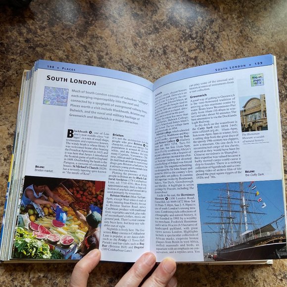 Insight City Guide - London Guidebook Travel Book - Picture 14 of 16